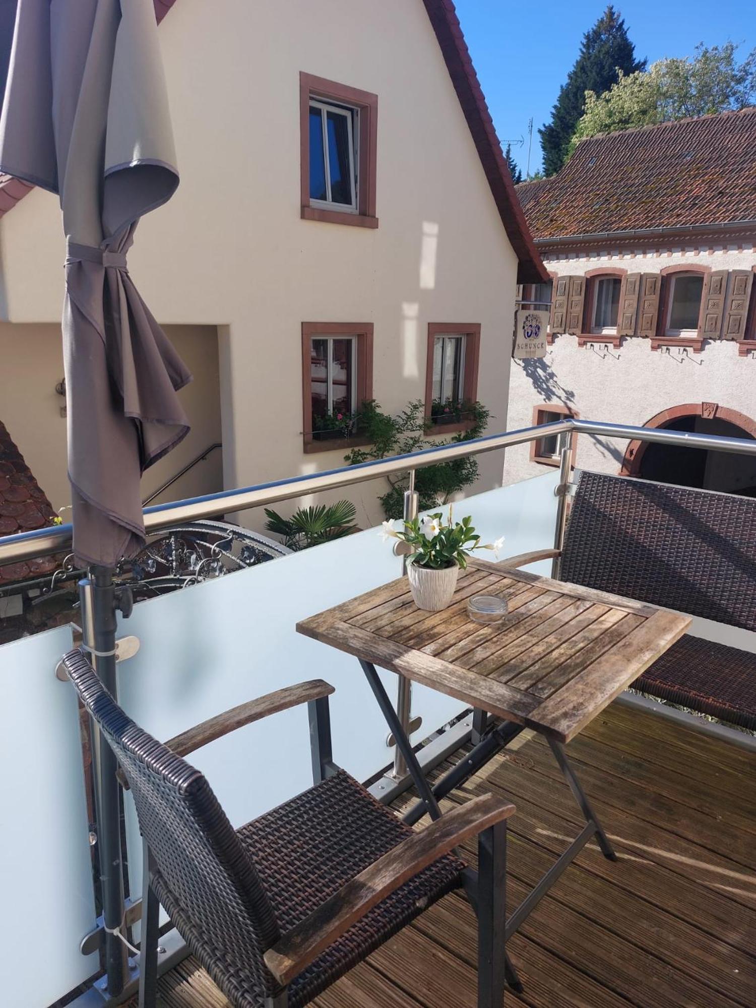 ラインスヴァイラーWeingut Schunckアパートメント エクステリア 写真